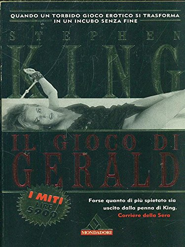 Il gioco di Gerald - Stephen King