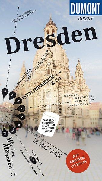 DuMont direkt Reiseführer Dresden Mit großem Cityplan - Klose, Siiri