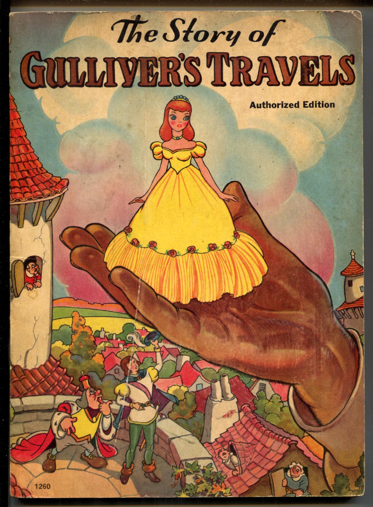 Story Of Gulliver's Travels 1939-FLEISCHER Cartoon Book VG: (1939)  Magazine / Periodical | DTA Collectibles