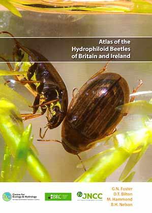 Atlas of the Hydrophiloid Beetles of Britain and Ireland Foster, G. N., Bilton, D. T., Hammond, M. & Nelson, B. H. [ ] [Softcover]