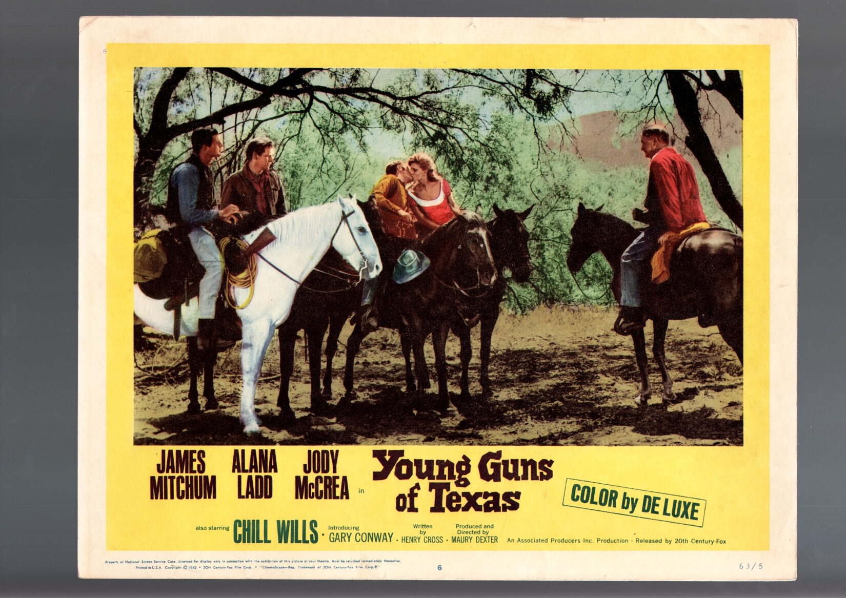 Young Guns Of Texas 1963 Lobby Card 6 James Mitchum Western Vg Fn Very Good Softcover Paperback 1963 Dta Collectibles Young Guns Of Texas 1963 Lobby Card 6 James Mitchum Western Vg Fn Very Good Softcover Paperback 1963 Dta Collectibles