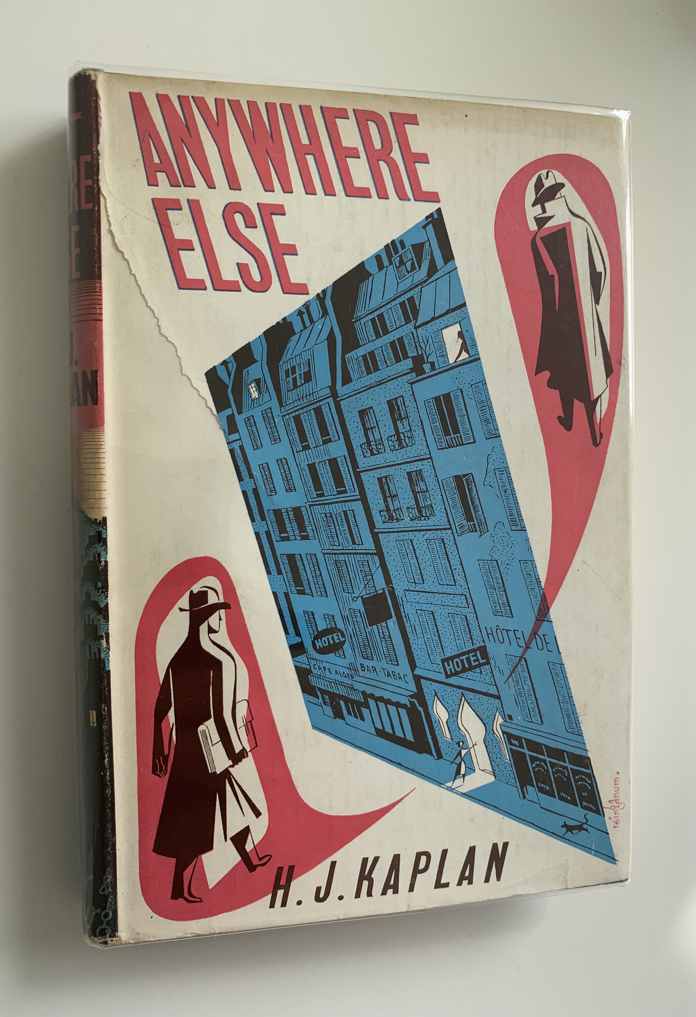 Anywhere Else. by KAPLAN, H.J.:: (1951) | Peter Scott