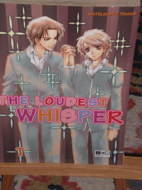 The Loudest Whisper 1 - Temari Matsumoto