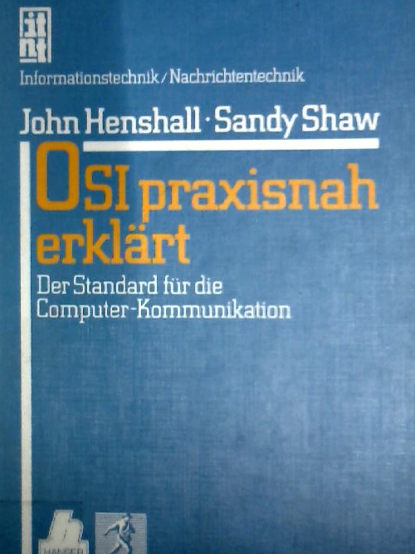 OSI praxisnah - Henshall, John und Sandy Shaw