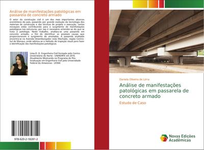 Análise de manifestações patológicas em passarela de concreto armado - Daniela Oliveira de Lima