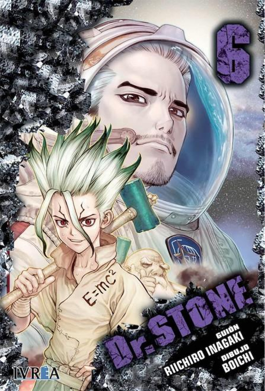 Dr.stone 6 by Inagaki, Riichiro: (2019) Comic | Imosver