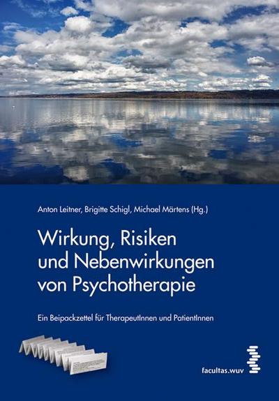 Wirkung, Risiken und Nebenwirkungen von Psychotherapie : Ein Beipackzettel für TherapeutInnen und PatientInnen - Anton Leitner