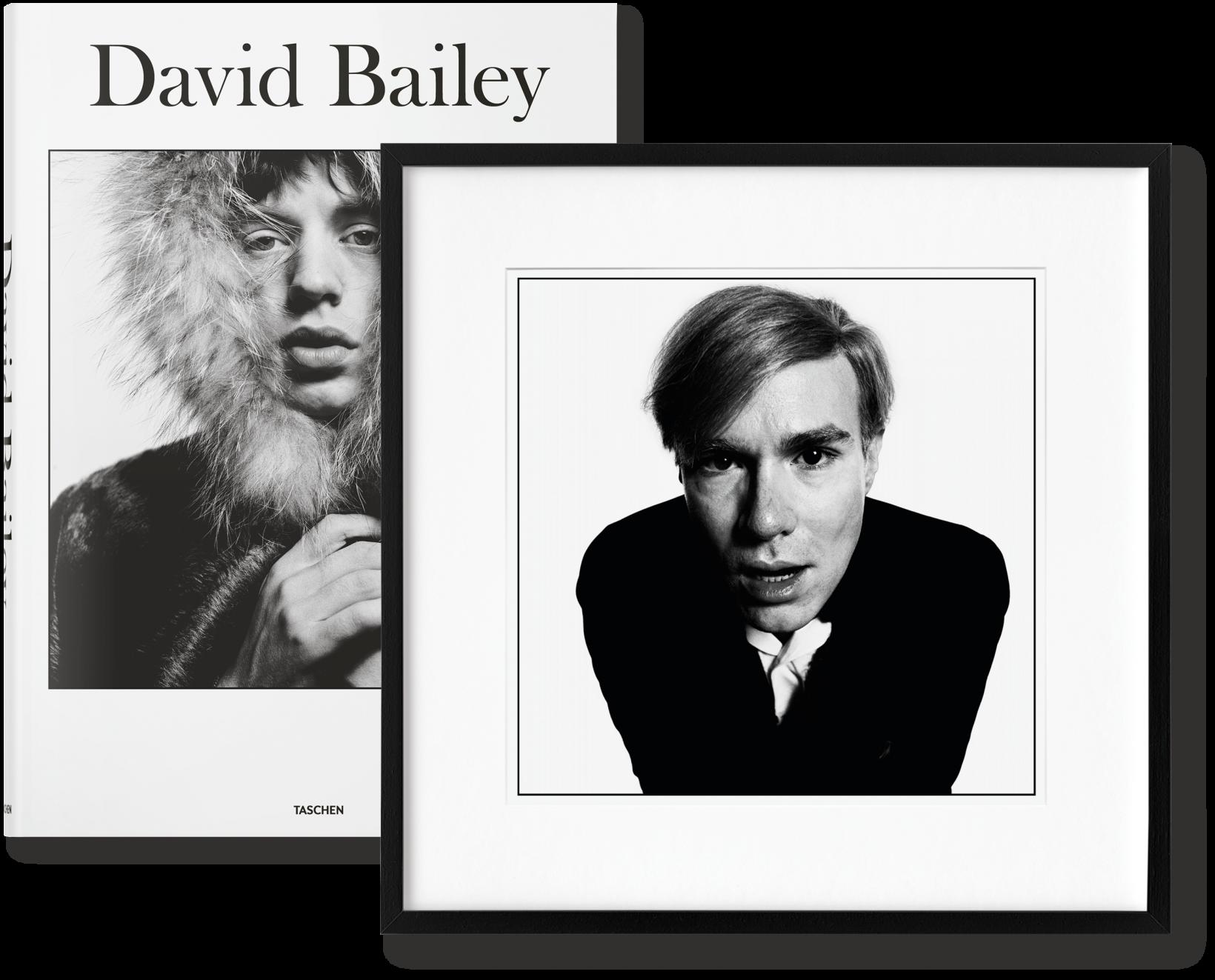 David Bailey Art Edition Andy Warhol Variant by David Bailey: Hardback ...