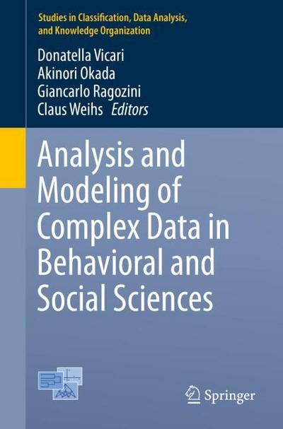 Analysis and Modeling of Complex Data in Behavioral and Social Sciences - Donatella Vicari