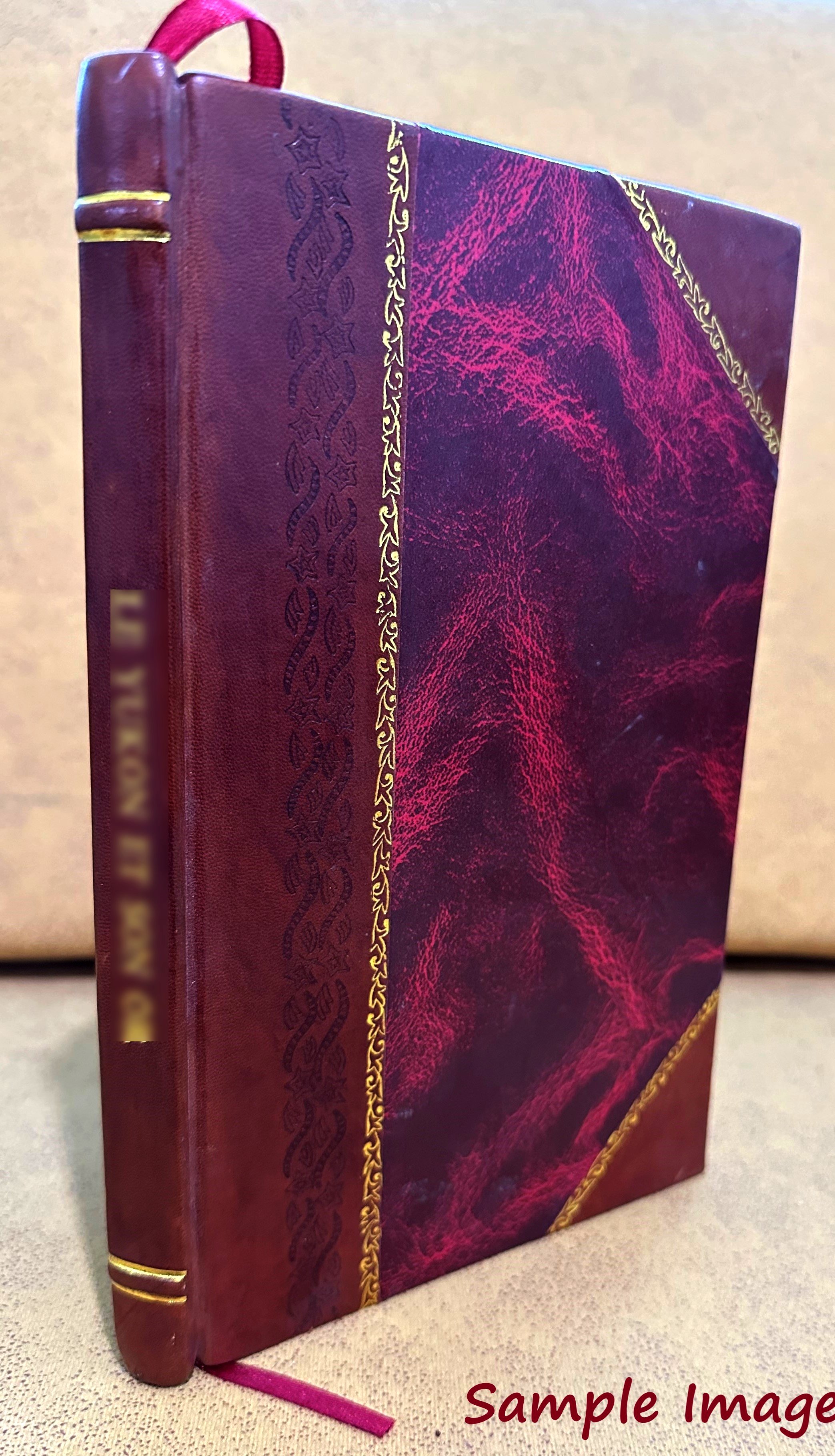 Art and decoration in crepe and tissue paper. 1917 [Leather Bound] Dennison Manufacturing Company. [New] [Hardcover]