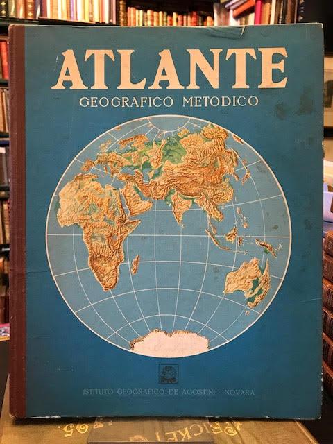 Nuovo Atlante Geografico Metodico by Visintin, Luigi: Good Boards (1959)