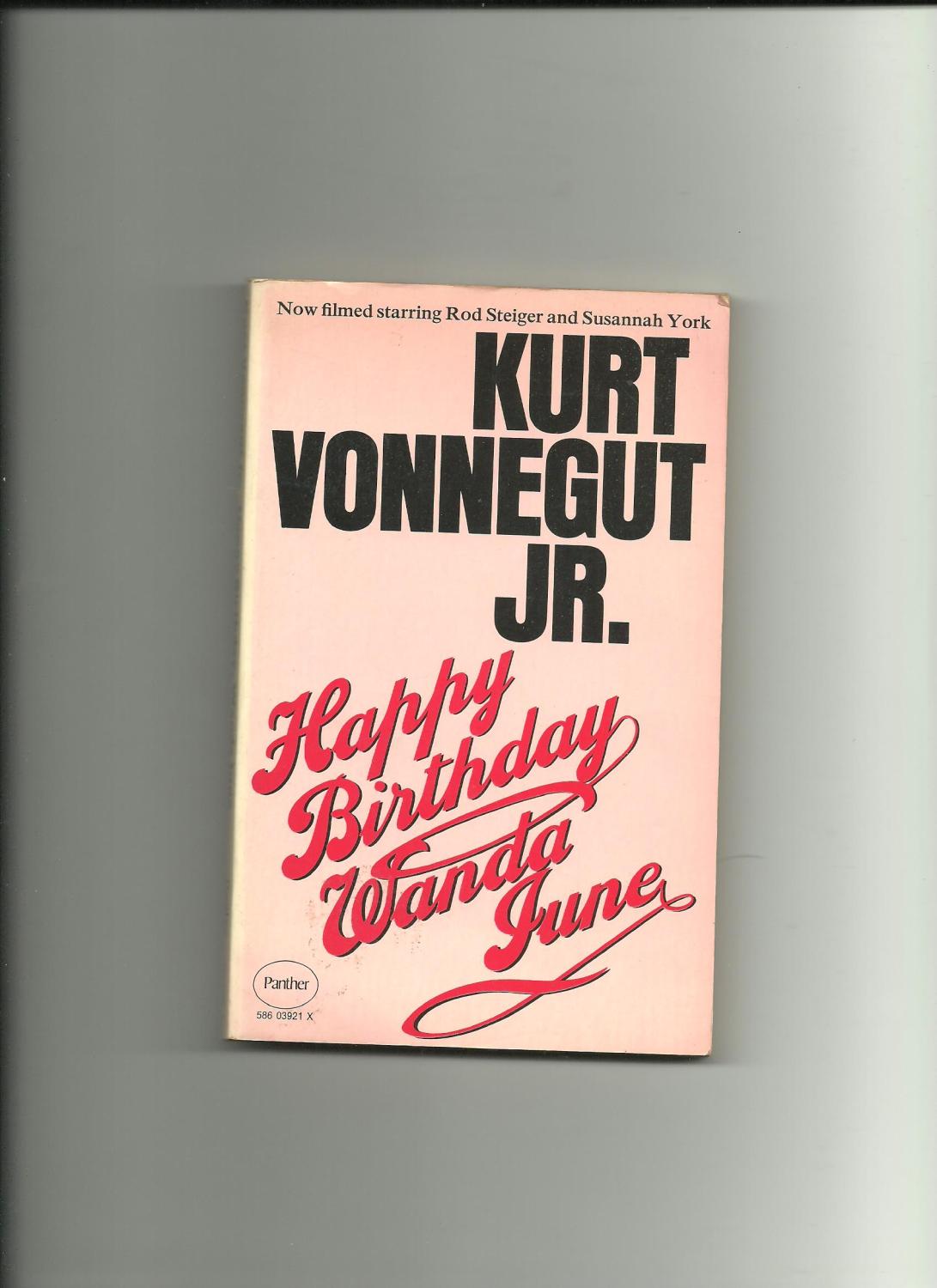 Happy birthday wanda june by vonnegut kurt jr very good soft cover