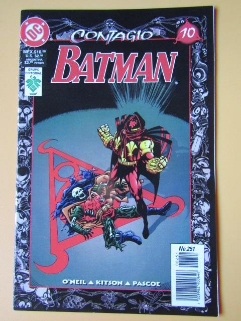 Batman. Contagio, 10. Azrael. Nº 251 by Dennis O'Neil. Barry Kitson. James  Pascoe: Comic | Llibres Detot