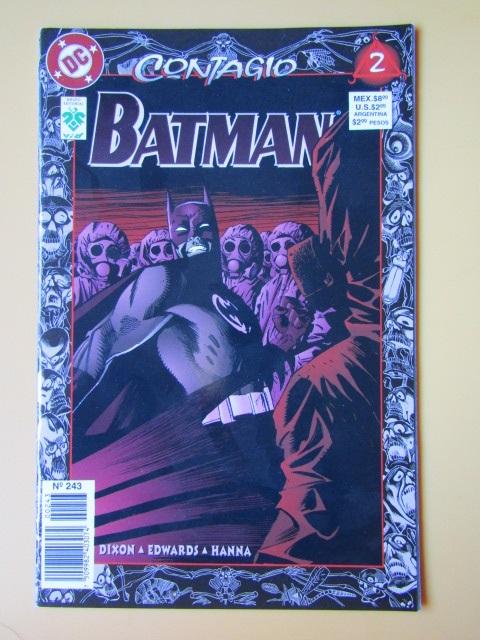 Batman. Contagio, 2. El área gris. Nº 243. by Chuck Dixon. Tommy Lee  Edwards. Scott Hanna: Comic | Llibres Detot