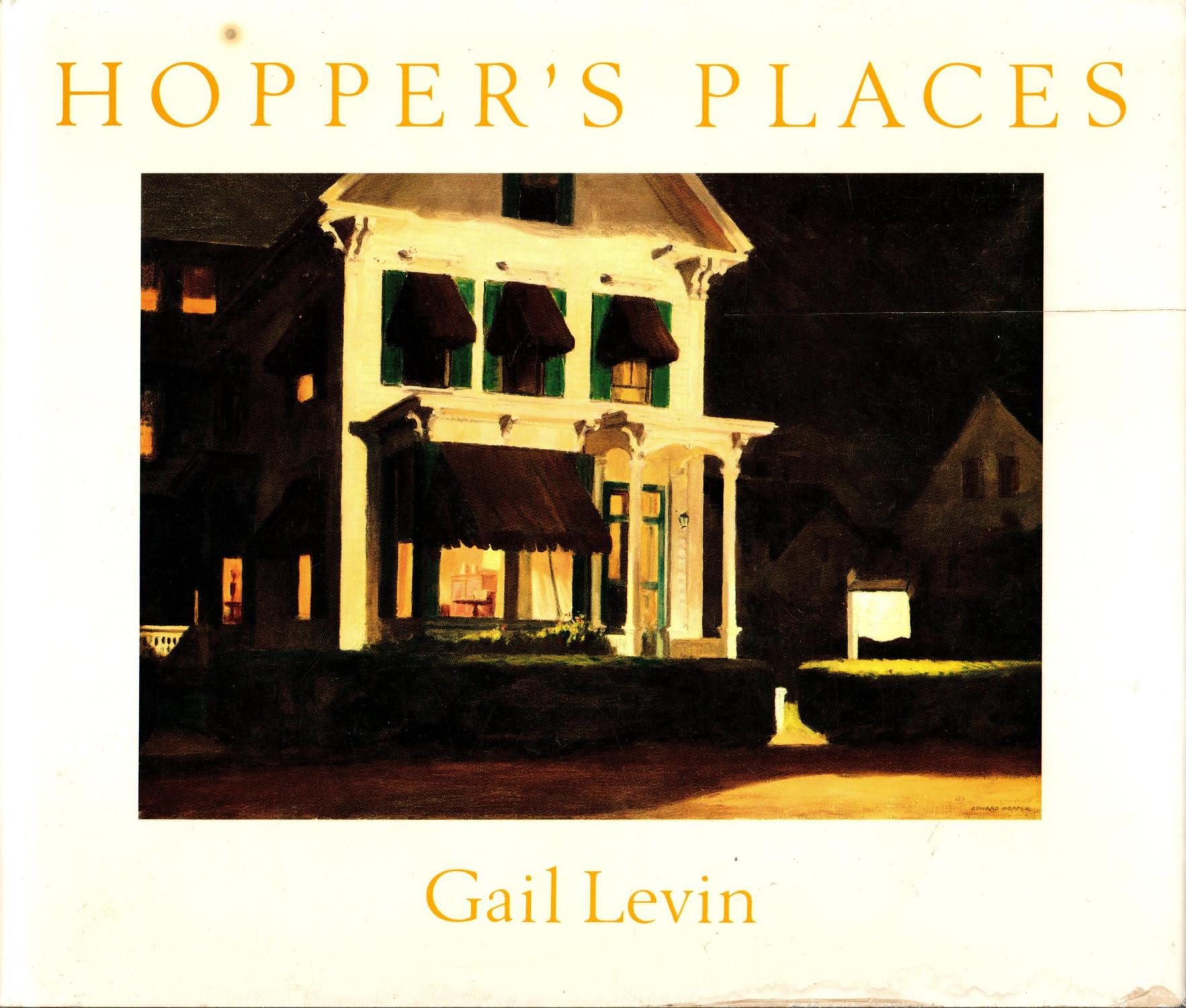 Hopper's Places - Levin, Gail
