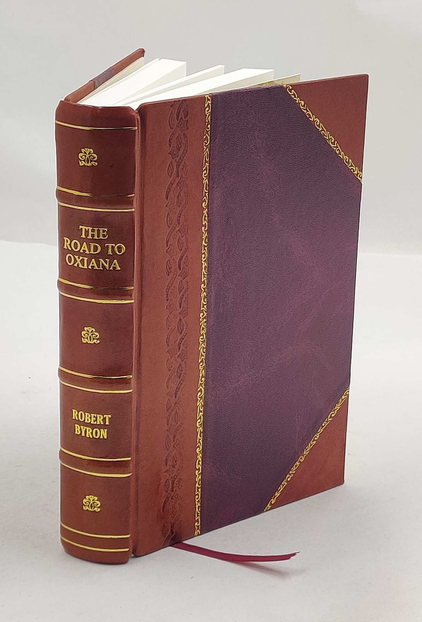 The Road to Oxiana 1937 [Leather Bound] Robert Byron [New] [Hardcover]