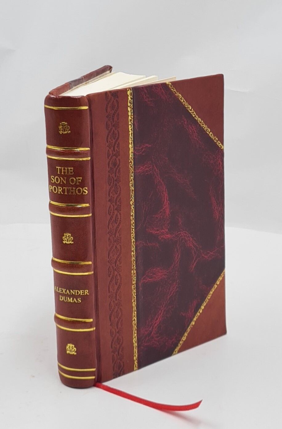 The Son of Porthos Or The Death of Aramis 1892 [Leather Bound] Alexandre Dumas [New] [Hardcover]