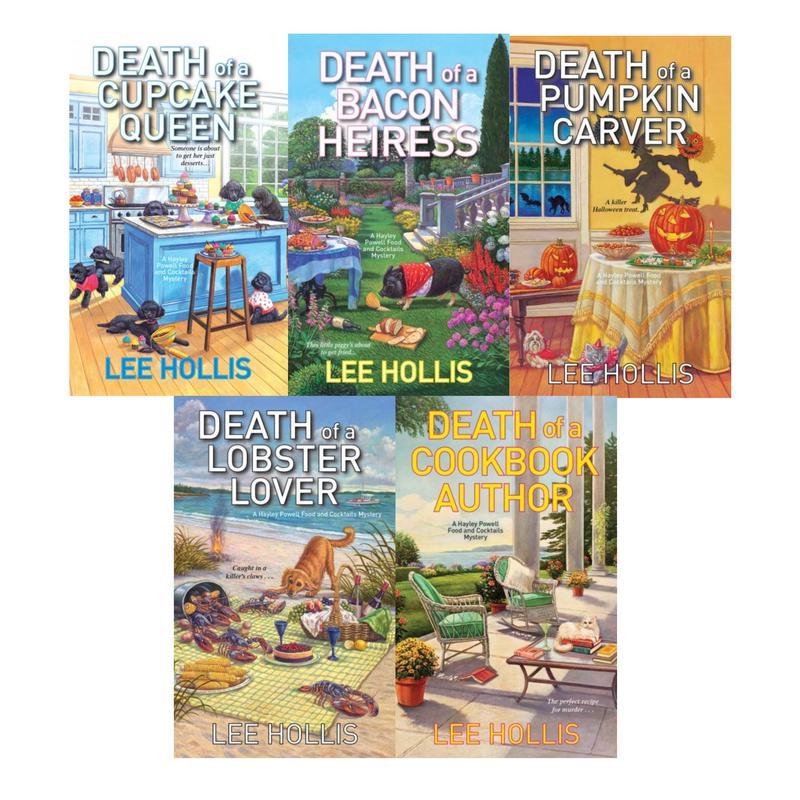 HAYLEY POWELL Mystery Series by Lee Hollis Collection Set of PAPERBACKS  6-10 by Hollis, Lee: New | Lakeside Books