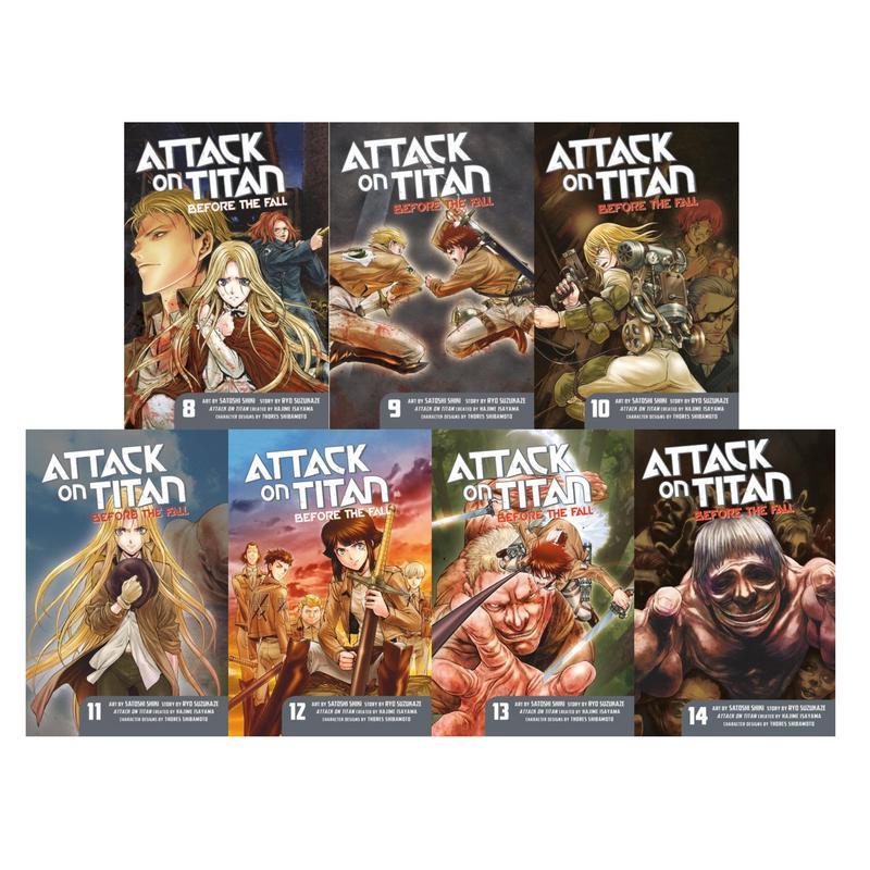 Attack on Titan Season 2 Manga Box Set by Isayama, Hajime