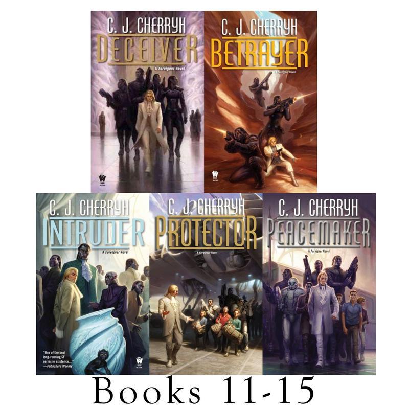 cj cherryh foreigner series order cj cherryh foreigner series order
