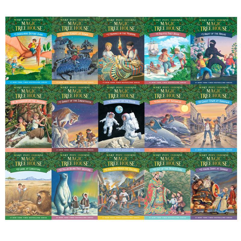 Magic Tree House Collection 1: 1-15 Book Box Set by Mary Pope Osborne