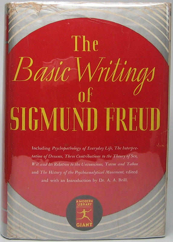 The Basic Writings of Sigmund Freud by FREUD, Sigmund Hardcover (1938
