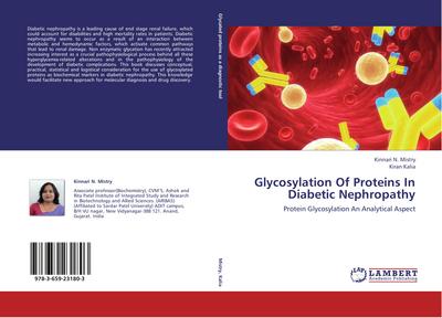 Glycosylation Of Proteins In Diabetic Nephropathy : Protein Glycosylation An Analytical Aspect - Kinnari N. Mistry