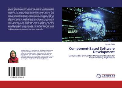 Component-Based Software Development : Exempli¿ed by an Inventory Management System for Herat University, Afghanistan - Somaia Zabihi