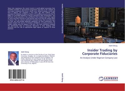 Insider Trading by Corporate Fiduciaries