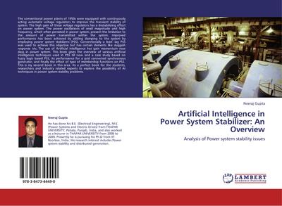 Artificial Intelligence in Power System Stabilizer: An Overview: Analysis of Power system stability issues