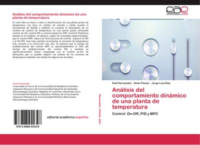 Análisis del comportamiento dinámico de una planta de temperatura : Control: On-Off, PID y MPC - Emil Hernandez