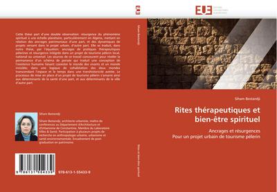 Rites Thérapeutiques Et Bien-Ètre Spirituel - Bestandji-S