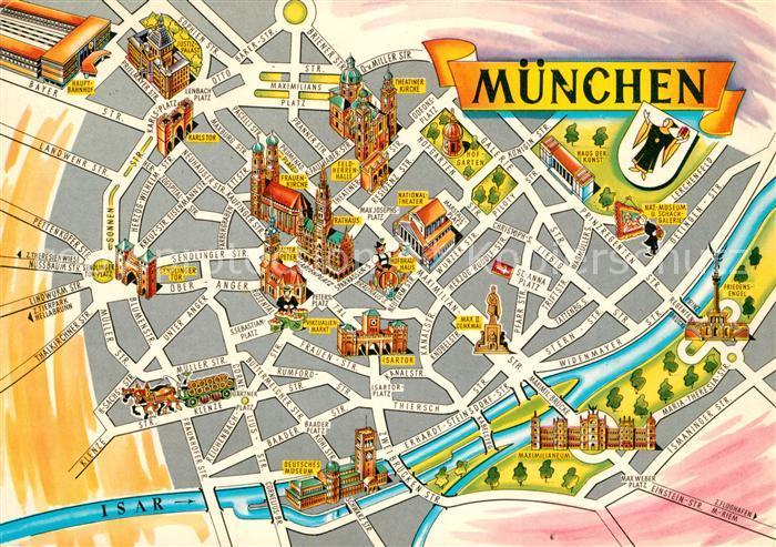 stadtplan muenchen - ZVAB
