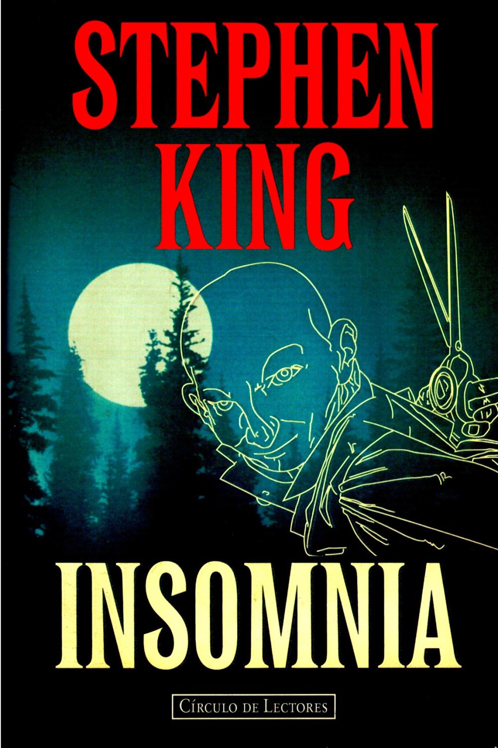 Insomnia (Spanish Edition, en español-castellano) - Stephen King