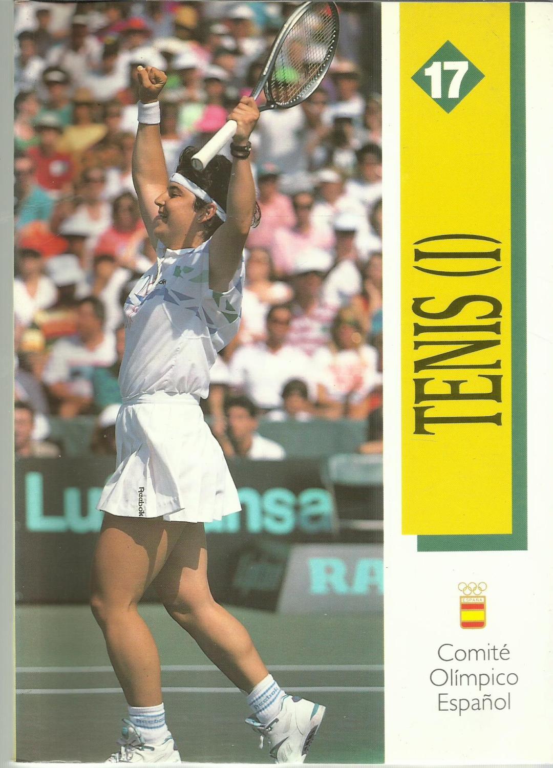 Tenis I By Comite Olimpico Espanol Como Nuevo Rustica Con Solapa 1993 Tu Libro De Ocasion
