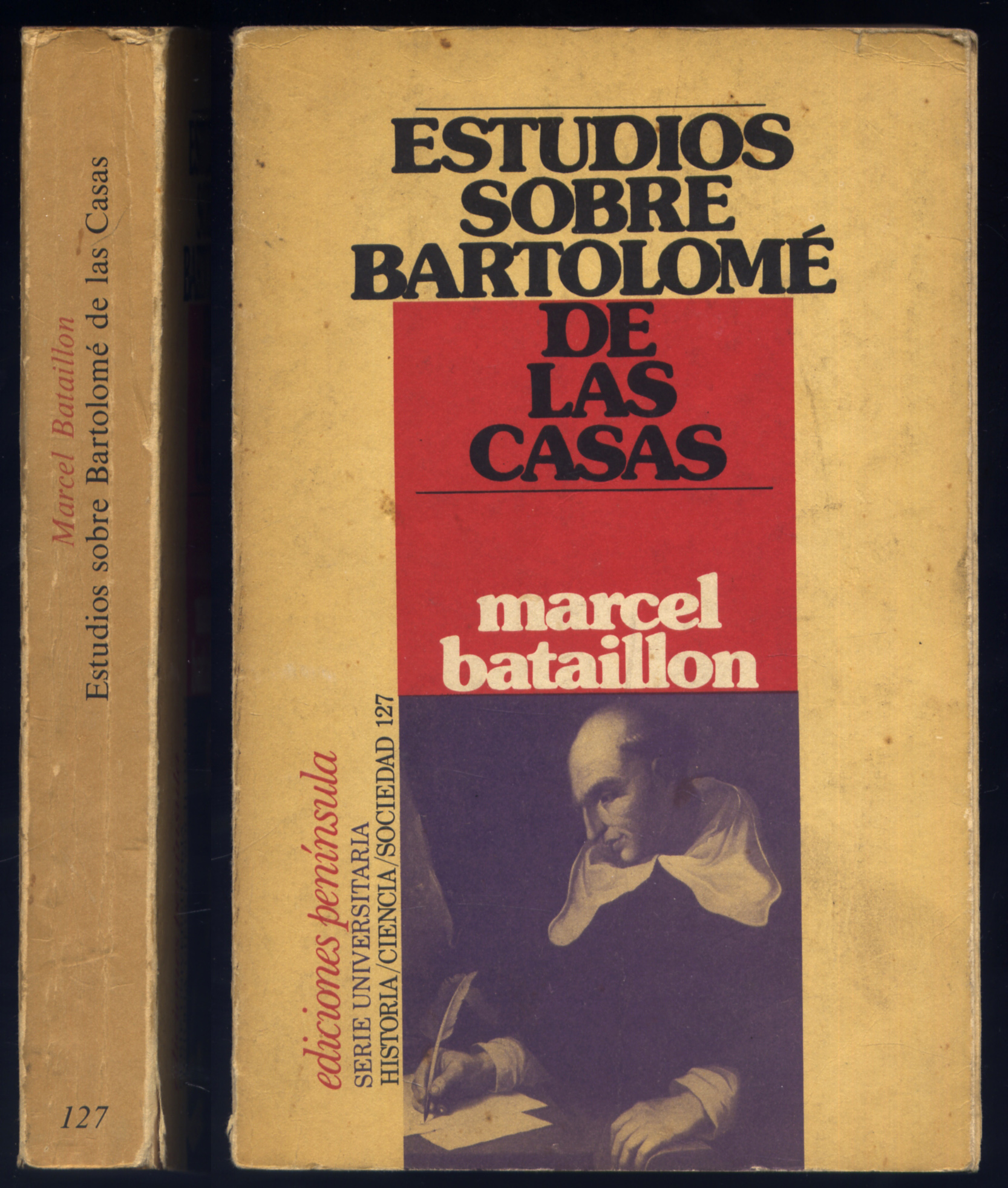 Estudios sobre Bartolomé de las Casas. - BATAILLON, Marcel.
