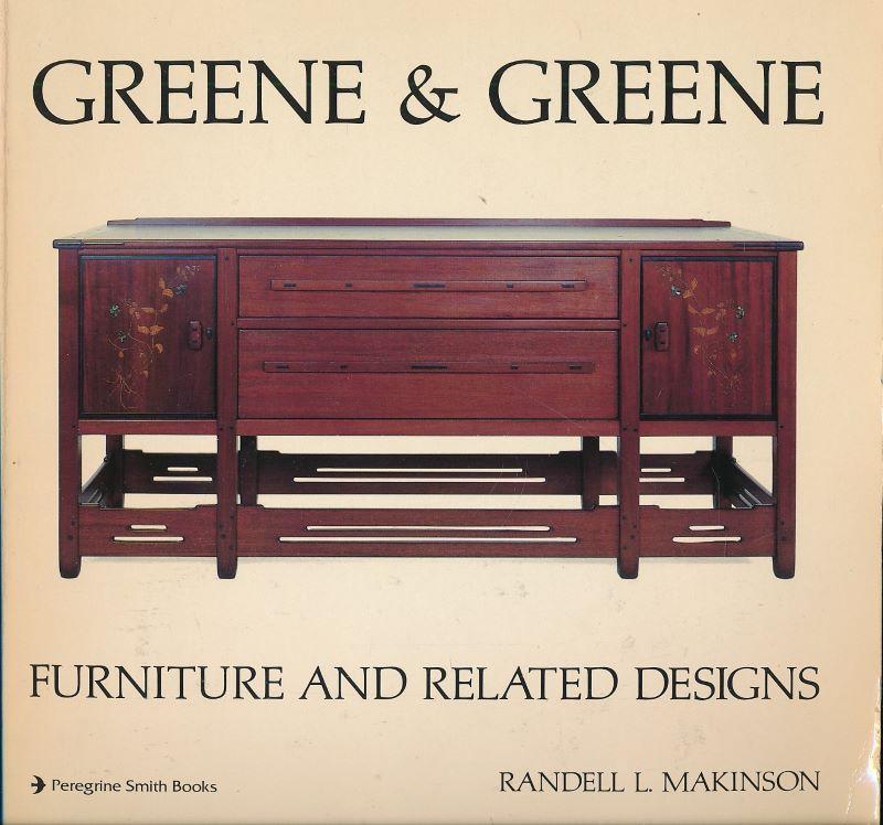 Greene Furniture And Designs Ii Von Makinson Randell L 1979 Librairie Gil Artgil Sarl Greene Furniture And, Greene And Furniture
