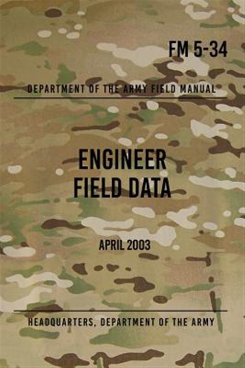 Fm 5 34 engineer field data de the army headquarters department of