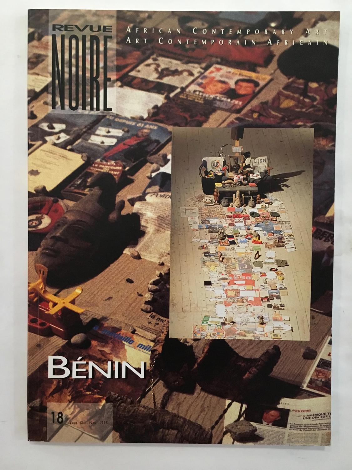 Revue noire African contemporary art = Art contemporaine africain. No