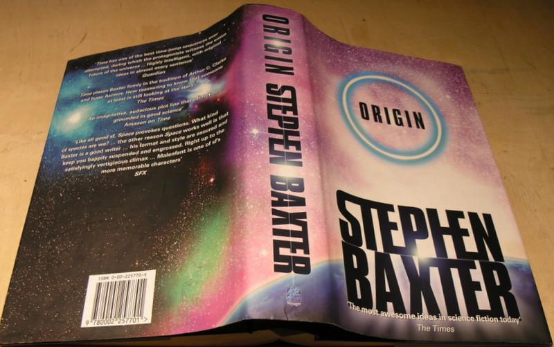 Origin Manifold 3 by Stephen Baxter Very Good Hardcover (2001) 1st