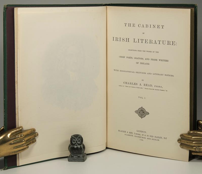 The of Irish Literature. Selections from the Works of the Chief