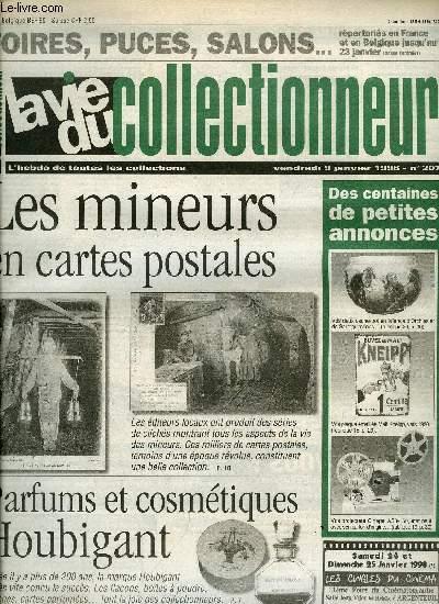La vie du collectionneur n° 207 - Mes lampes Berger par Monique Lerouvillois, Houbigant, parfumeur depuis plus de 200 ans par André Cognat, Mines et
