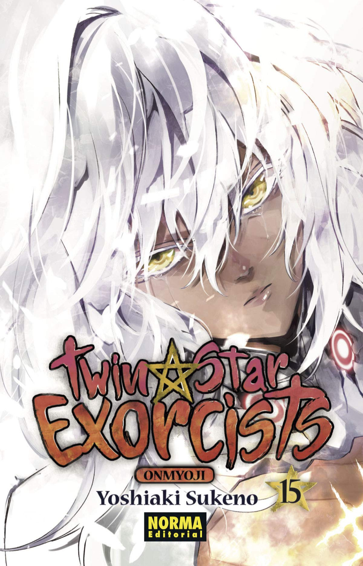  Twin Star Exorcists, Vol. 15: Onmyoji (15