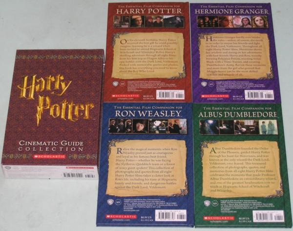 Pre-Owned Hermione Granger: Cinematic Guide Harry Potter Harry