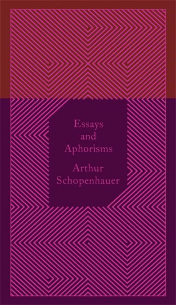 schopenhauer essays and aphorisms