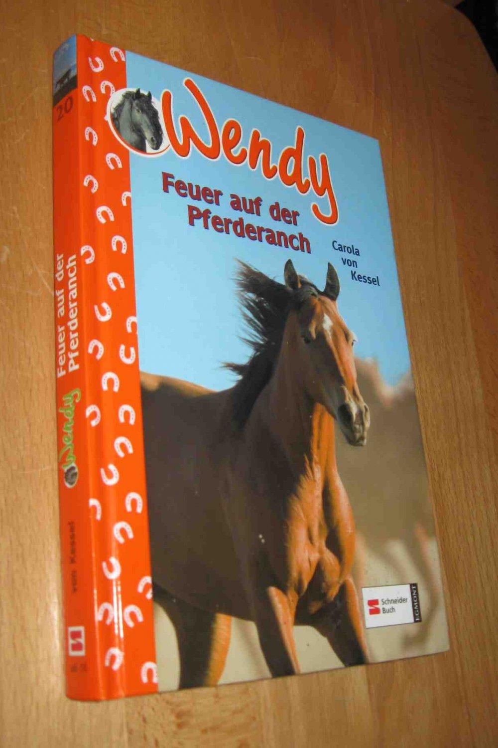 Wendy: Feuer auf der Pferderanch - von Kessel, Carola