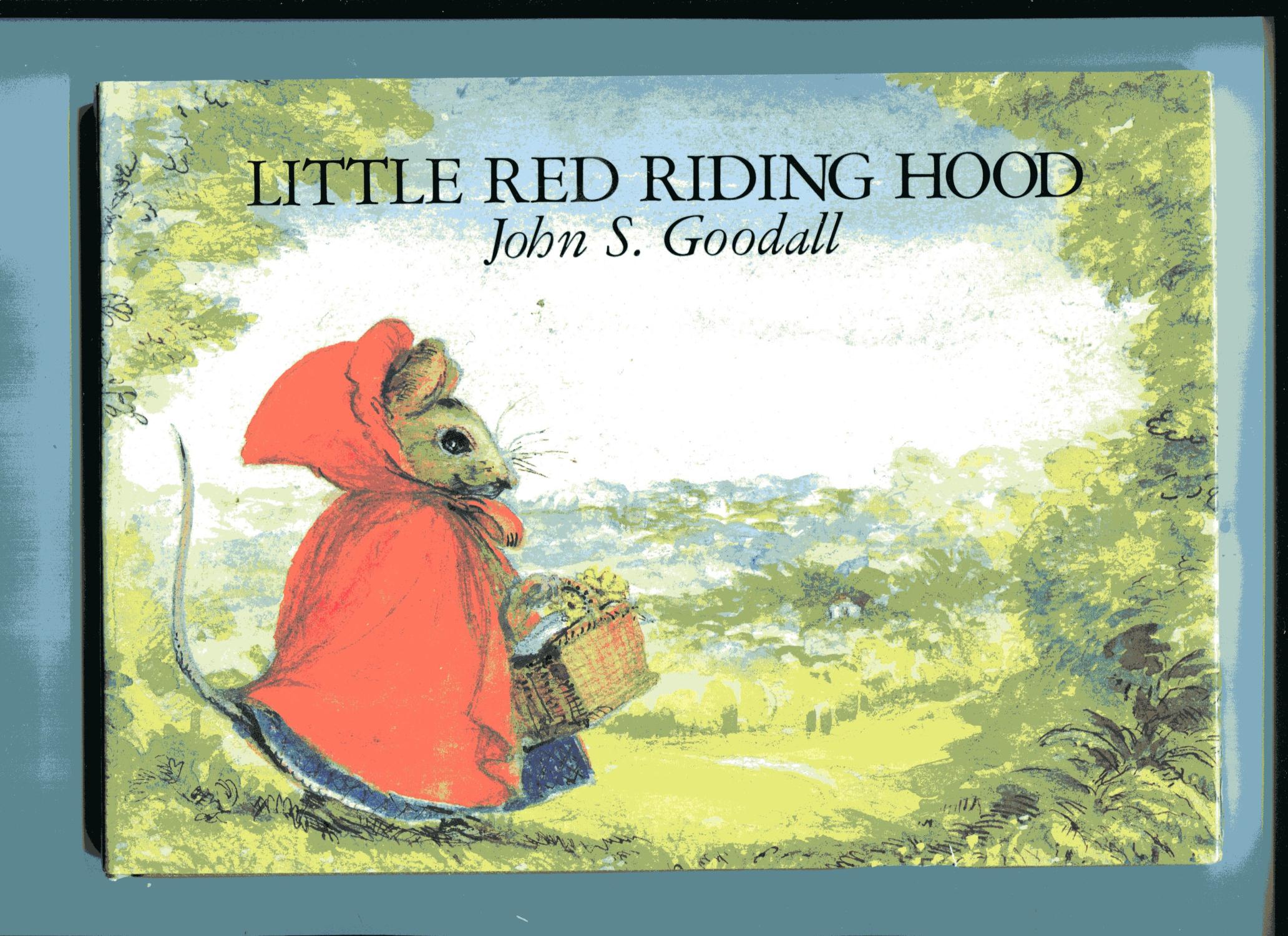 LITTLE RED RIDING HOOD - Goodall, John S