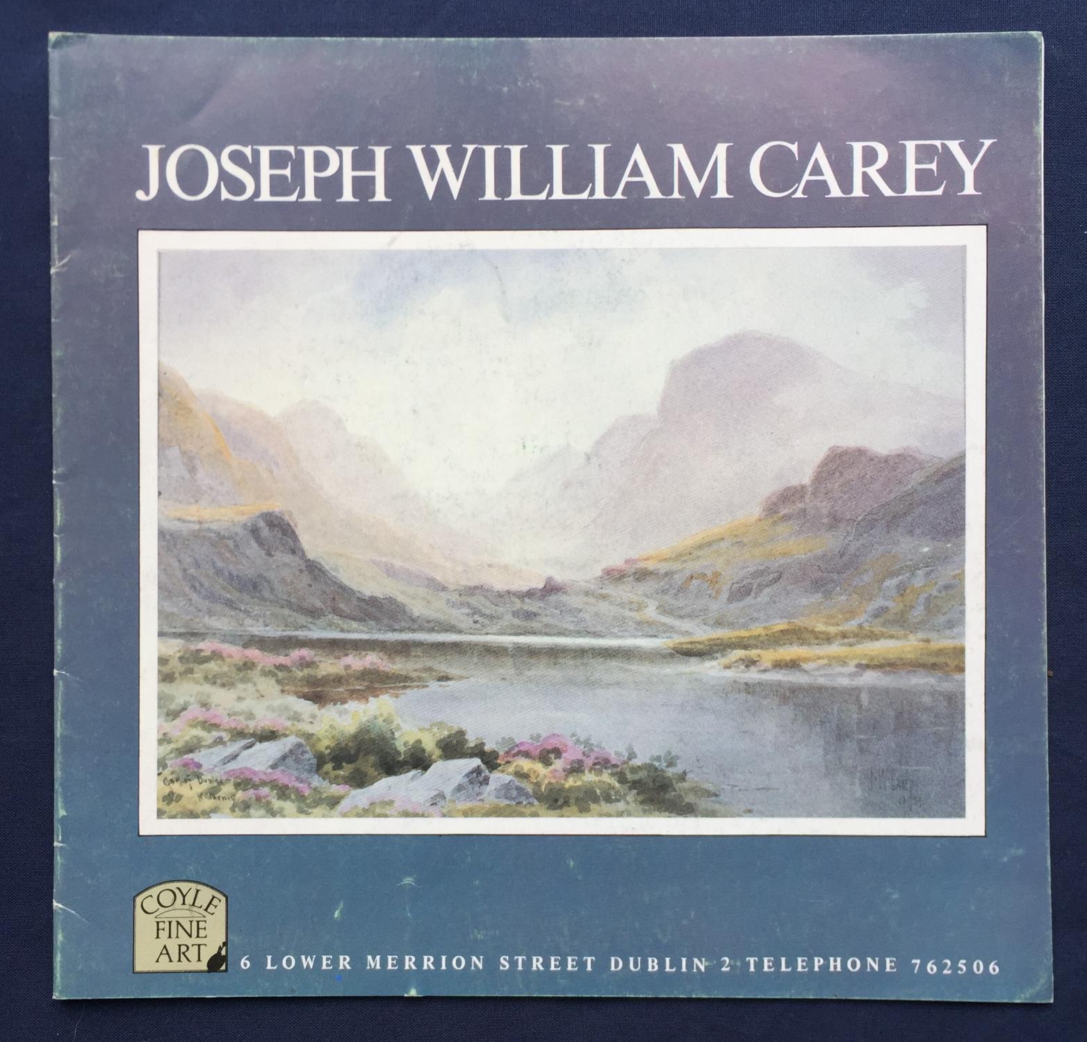Joseph William Carey 18591937 (Exhibition Catalogue) by Coyle, Peter