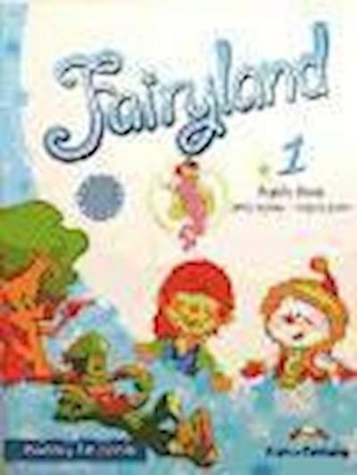 FAIRYLAND 1 PUPIL'S BOOK - DOOLEY ; EVANS