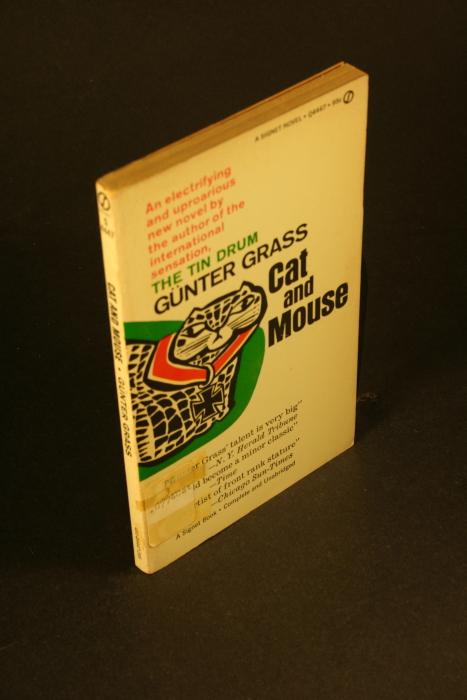 Gunter Grass Cat Mouse Abebooks Gunter Grass Cat Mouse Abebooks